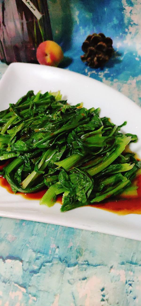 澆汁油麥菜的做法-咸鮮味其它工藝菜譜-易網健康養生網 澆汁油麥菜的做法-咸鮮味其它工藝菜譜