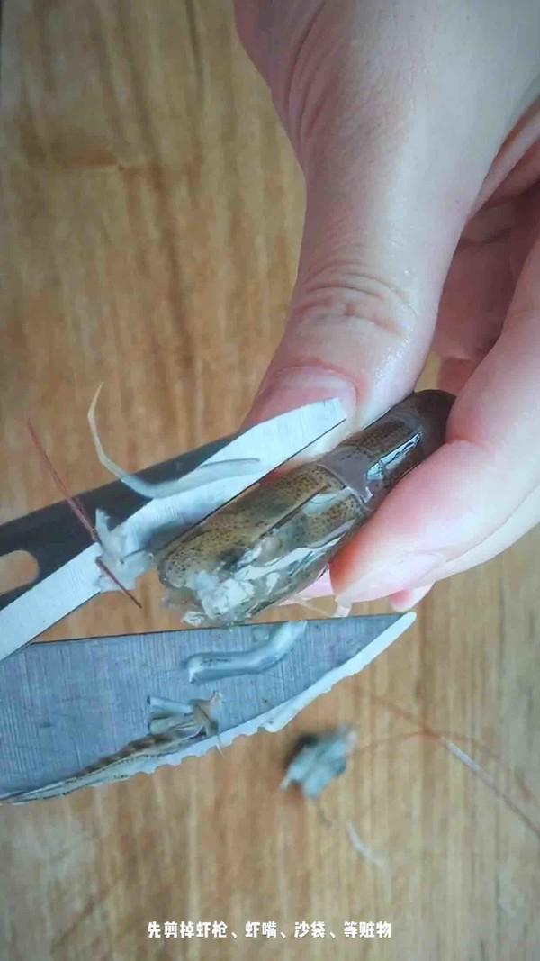 蒜香茄汁蝦的做法-咸鮮味炒菜譜