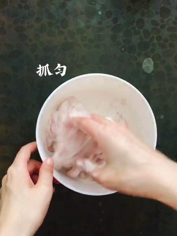 鍋包肉的做法-酸甜味炸菜譜