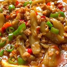 豆腐茄子煲的做法-家常味炒菜譜