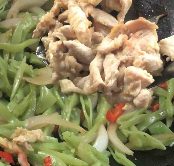 洋蔥扁豆炒肉的做法-家常味炒菜譜