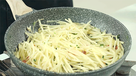 醋溜土豆絲的做法-酸甜味炒菜譜