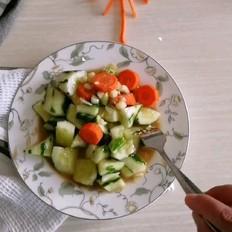 蒜泥拍黃瓜的做法-咸鮮味拌菜譜