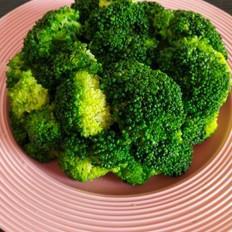 清爽西藍花的做法-咸鮮味煮菜譜