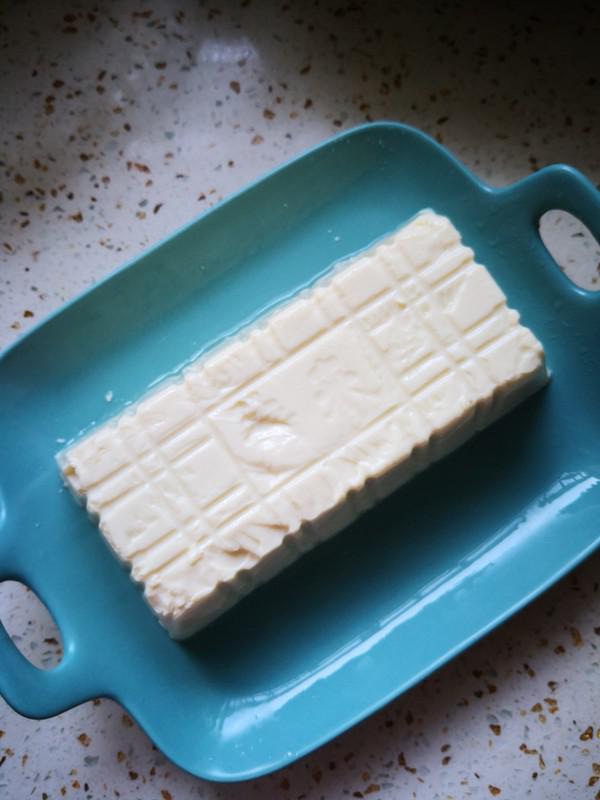 麻醬拌豆腐的做法-家常味拌菜譜