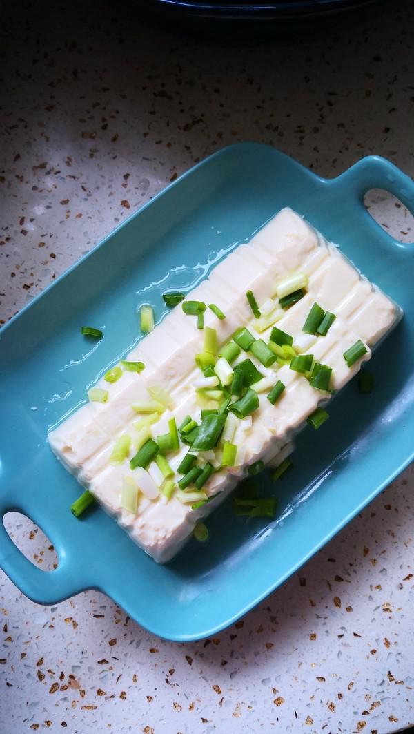 麻醬拌豆腐的做法-家常味拌菜譜