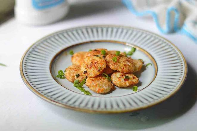 mini雞肉蔬菜餅的做法-家常味煎菜譜