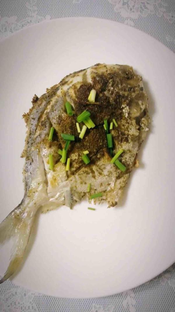 孜然烤魚的做法-香辣味烤菜譜
