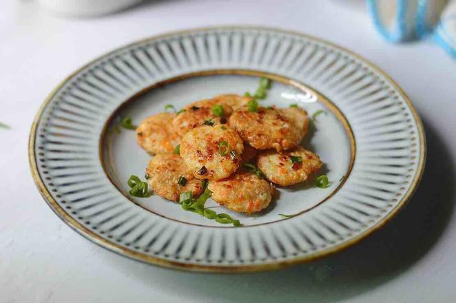 mini雞肉蔬菜餅的做法-家常味煎菜譜