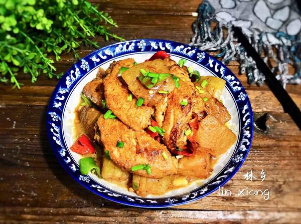 雞翅燒冬瓜的做法-家常味燒菜譜