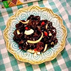 老醋木耳(CUCU有機醋)的做法-酸辣味拌菜譜