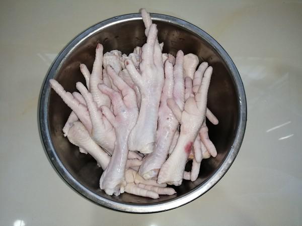 網紅酸辣雞爪的做法-酸辣味煮菜譜