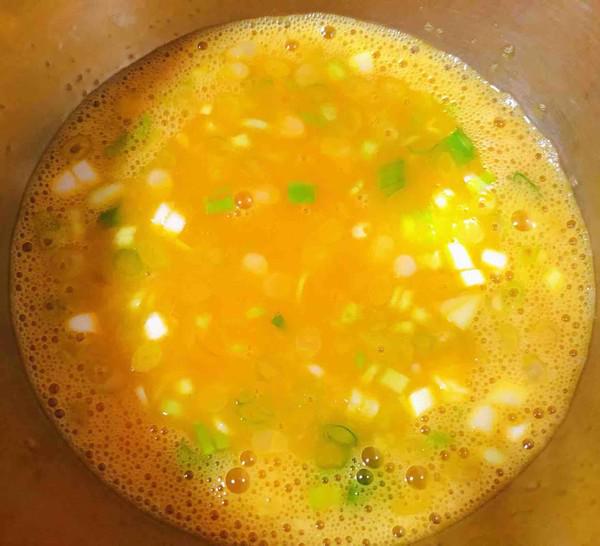 雞蛋時蔬煎餅卷的做法-咸鮮味炒菜譜