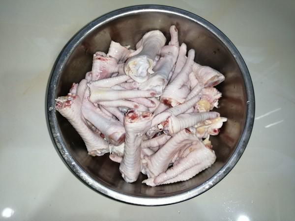 網紅酸辣雞爪的做法-酸辣味煮菜譜