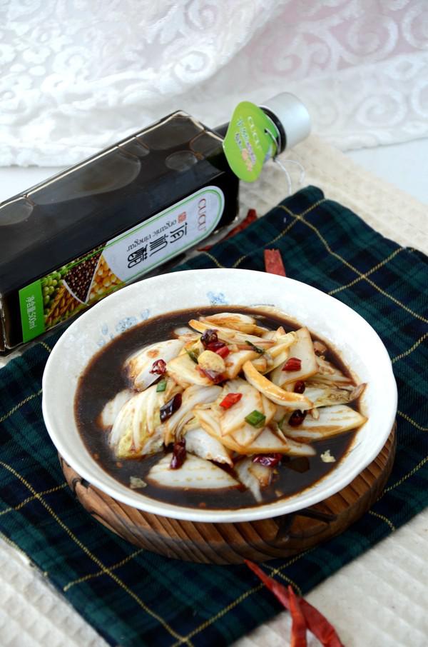 醋熘白菜的做法-酸辣味炒菜譜