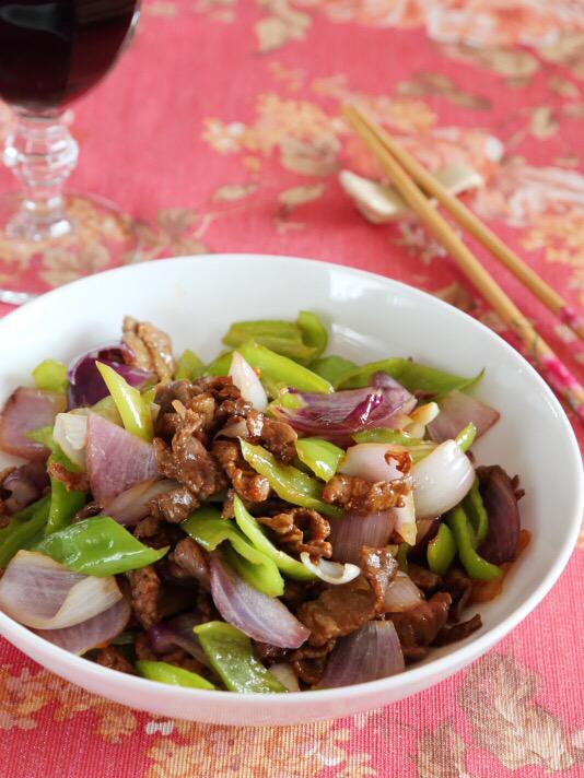 蔥爆牛肉的做法-咸鮮味炒菜譜