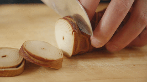 香鹵豆皮卷【孔老師教做菜】的做法-家常味煮菜譜