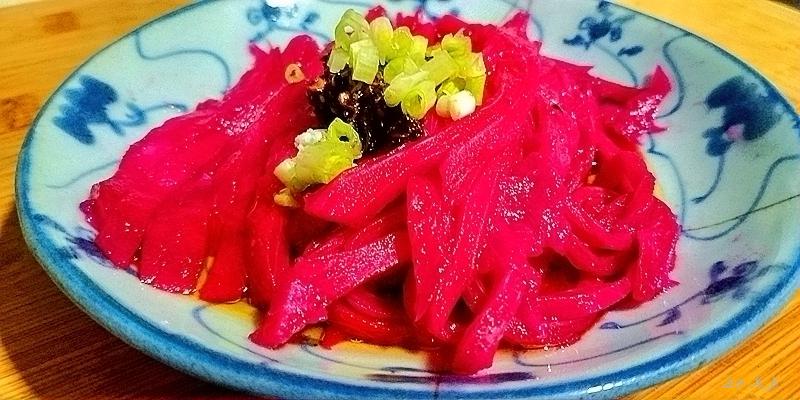 椒麻火龍果皮的做法-麻辣味拌菜譜