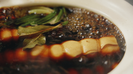 香鹵豆皮卷【孔老師教做菜】的做法-家常味煮菜譜