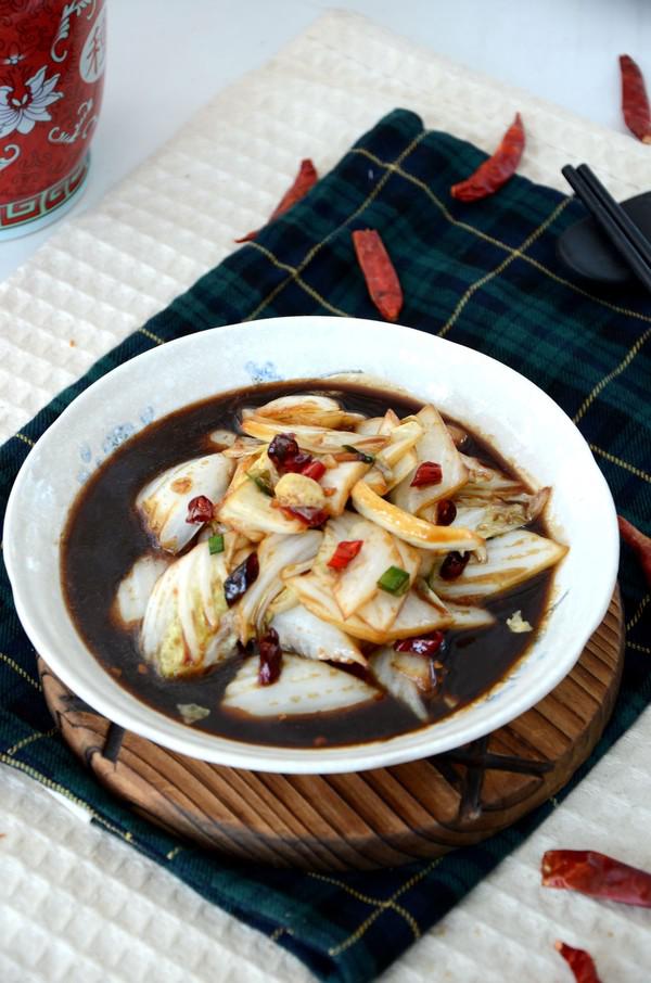 醋熘白菜的做法-酸辣味炒菜譜