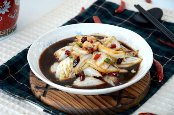 醋熘白菜的做法-酸辣味炒菜譜