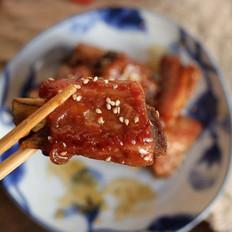 糖醋排骨的做法-酸甜味煎菜譜