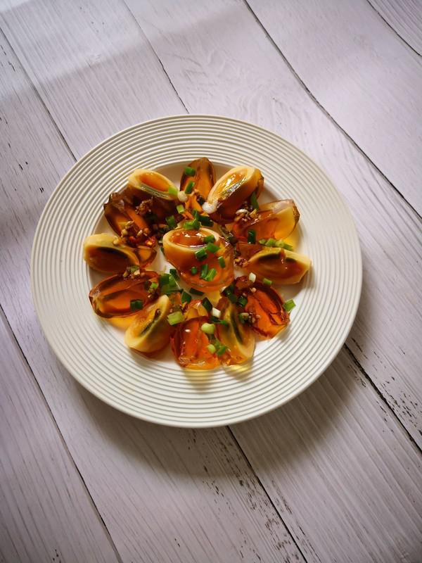 老陳醋變變蛋的做法-酸甜味拌菜譜