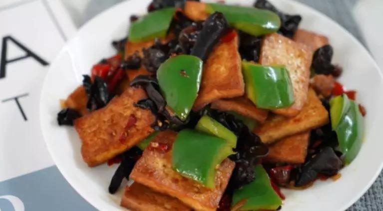 家常豆腐的做法-家常味炒菜譜