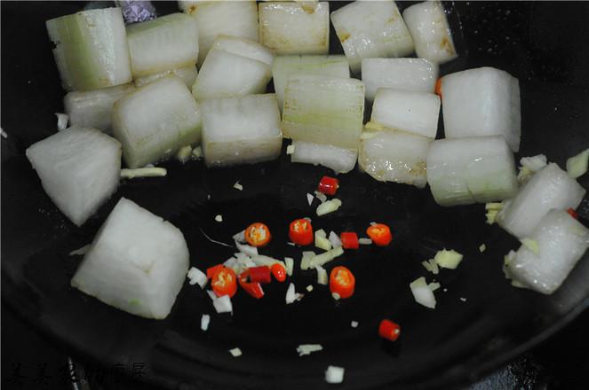 紅燒冬瓜的做法-香辣味燒菜譜