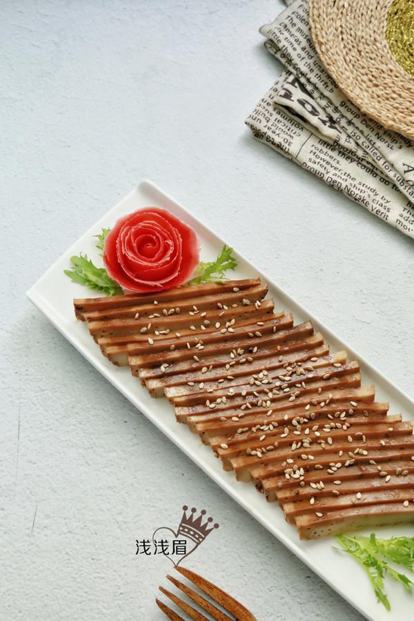 自制雞蛋干的做法-家常味腌菜譜