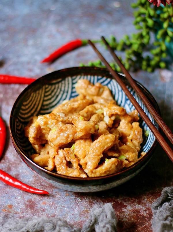 糖醋里脊的做法-酸甜味炒菜譜