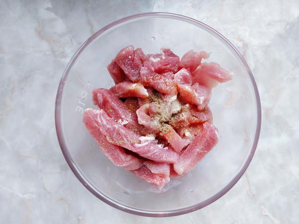 糖醋里脊的做法-酸甜味炒菜譜