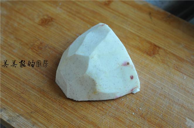 剁椒肉末蒸芋頭的做法-家常味蒸菜譜