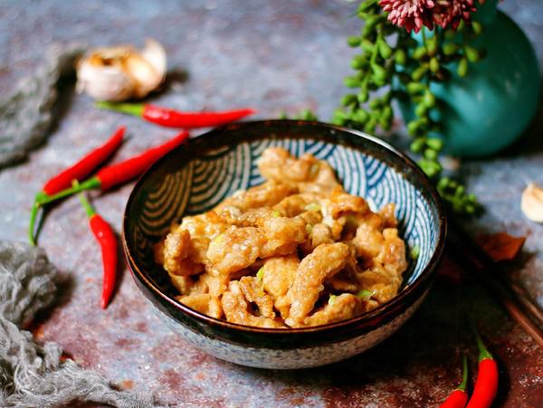 糖醋里脊的做法-酸甜味炒菜譜