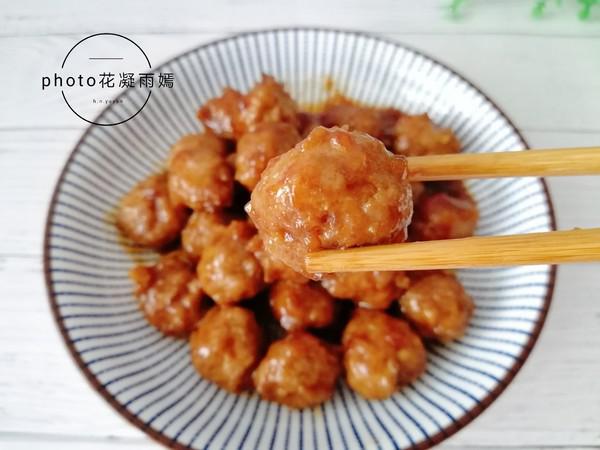 糖醋丸子的做法-酸甜味炸菜譜