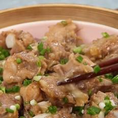 香芋蒸排骨的做法-蔥香味炒菜譜