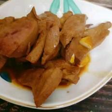 紅燒豬肝的做法-家常味炒菜譜