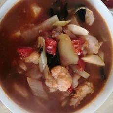 西紅柿燉巴沙魚的做法-家常味炒菜譜