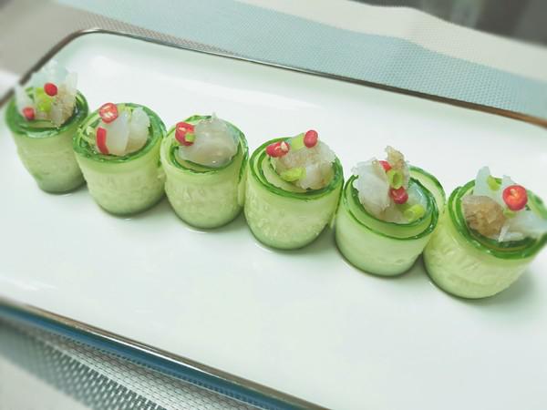 《青瓜海蜇》的做法-酸辣味拌菜譜