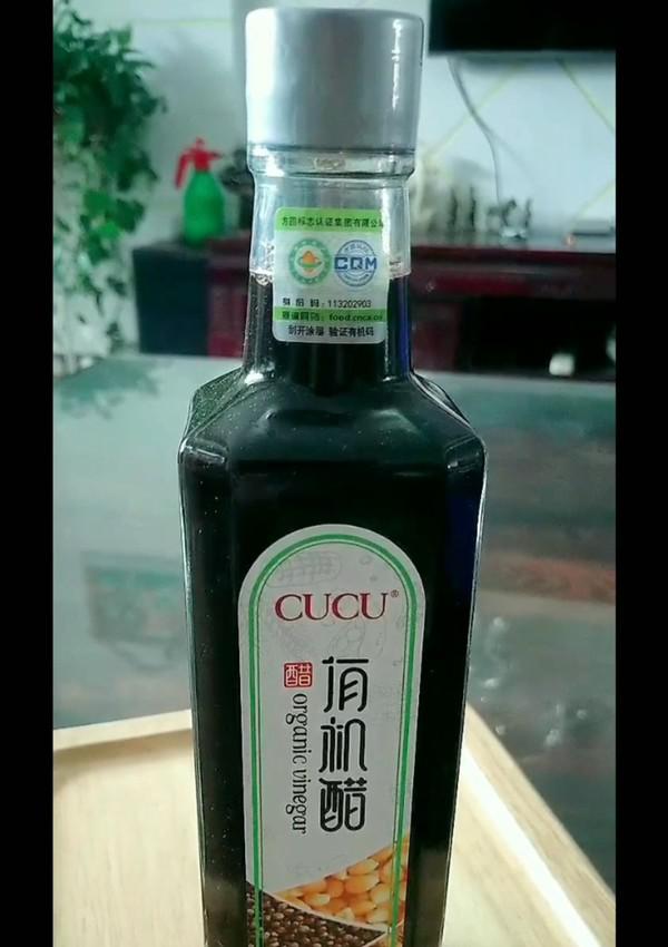 《青瓜海蜇》的做法-酸辣味拌菜譜