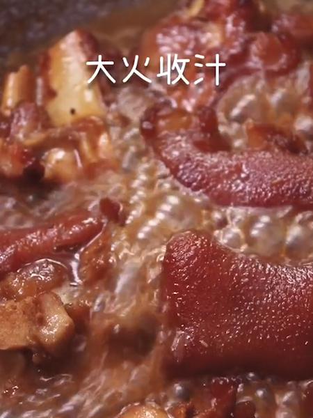 紅燒豬蹄的做法-家常味炒菜譜
