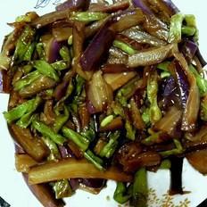 茄子愛(ài)上豆角的做法-家常味炒菜譜