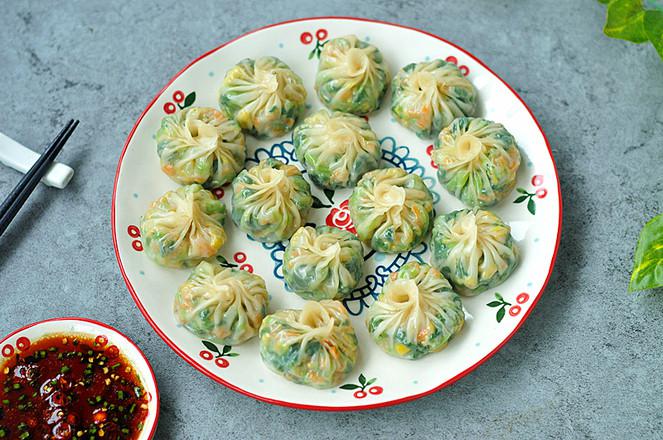 莧菜包的做法-家常味蒸菜譜