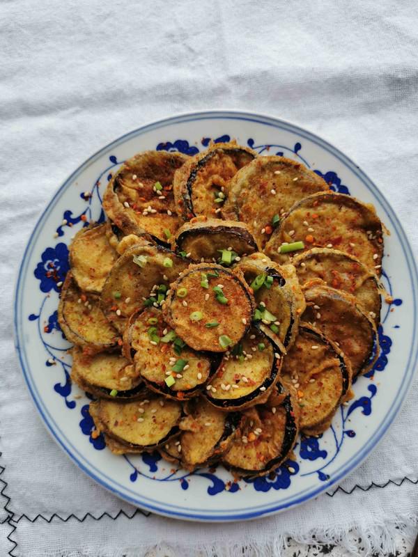 炸茄盒的做法-家常味炸菜譜