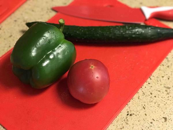 老醋四樣的做法-酸甜味拌菜譜