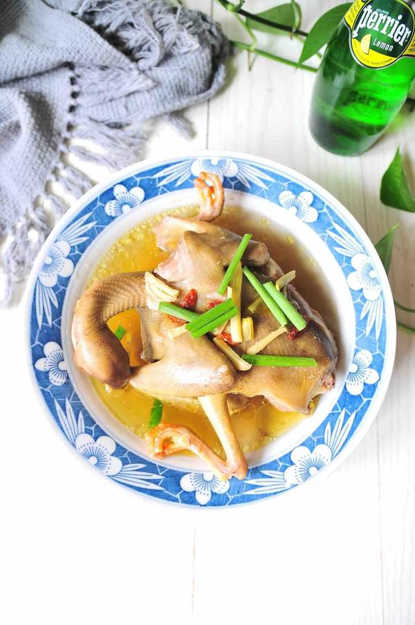 清蒸鴿子的做法-家常味蒸菜譜