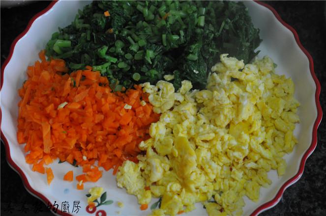 莧菜包的做法-家常味蒸菜譜