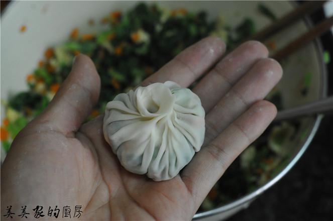 莧菜包的做法-家常味蒸菜譜