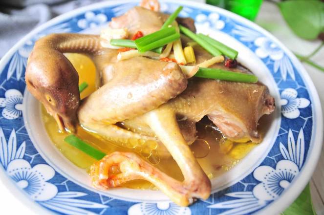 清蒸鴿子的做法-家常味蒸菜譜