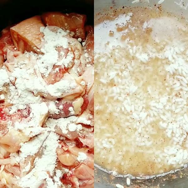 《荷葉糯米雞》的做法-咸鮮味蒸菜譜